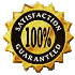 100% garantie
